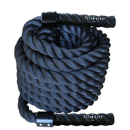 Titan LIFE PRO Gymrep Svart