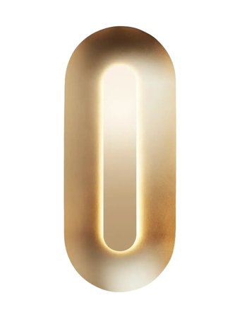 Nuura Sasi Large - Gold - 65X27.5CM