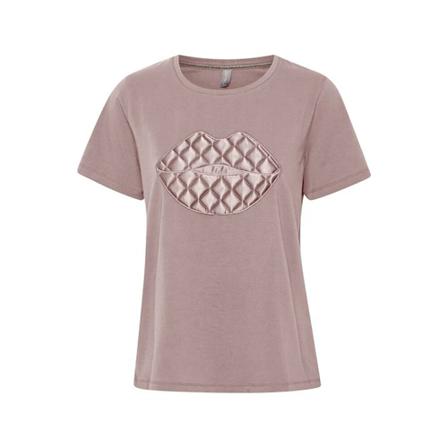 Culture CUgith T-Shirt Pink, Dame T-shirts