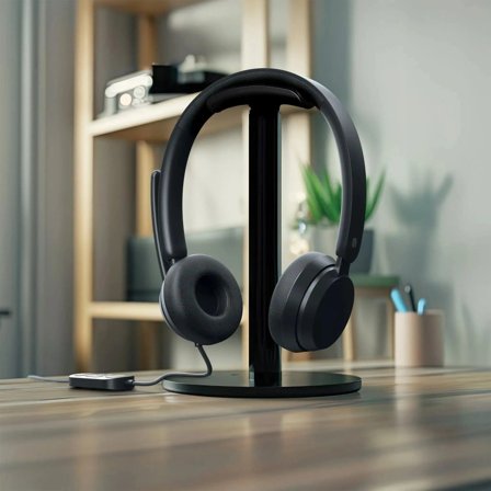 INCASE MODERN USB-C HEADSET BLACK EMEA