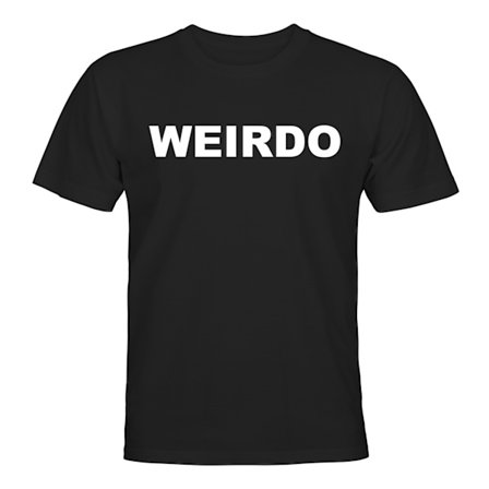 Weirdo - T-SHIRT - HERR