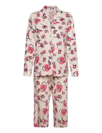 Pyjama Long Patterned Schiesser