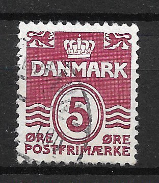 Danmark - AFA 246x - Stemplet
