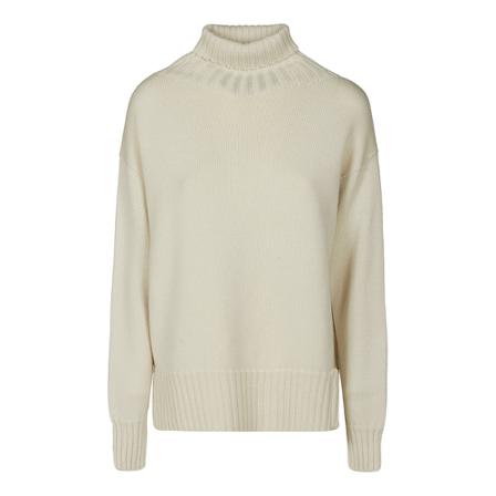 Drumohr, Turtlenecks Wit, Dames, Maat:M