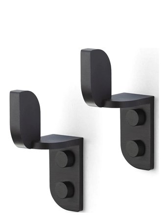 Tabula Wall Hooks Black Black ChiCura