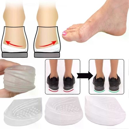 Silikoniset korjaavat pohjalliset, supinaatio pronaatio, korjaavat pohjalliset miehille ja naisille