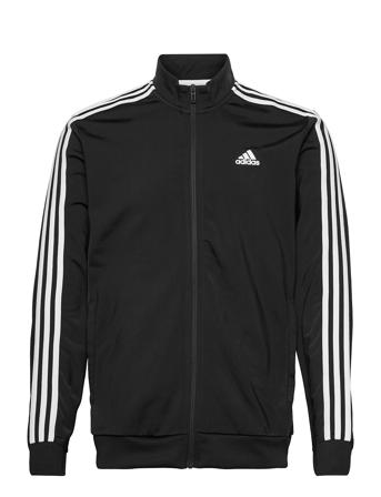 M 3S Tt Tric Sweat-shirt Genser Svart Adidas Sportswear*Betinget Tilbud