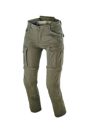 Spodnie Motocyklowe Macna Arrival Zielony 30