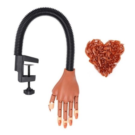 Kynsi harjoitus sormi nivel simulaatio todellisen ihmisen käden rakenteesta voi be be be taivuta vapaasti keinotekoinen käden malli