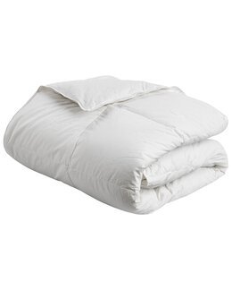 Dyne Medium varm 600 g 150x210 cm Hvid