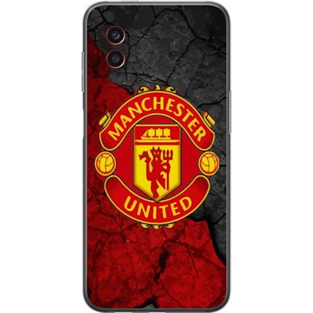 Kompatibelt Mobildeksel til Samsung Samsung Galaxy Xcover6 Pro Manchester United fotballklubb England Premier League tradisjonsrik klubb med sterk riv