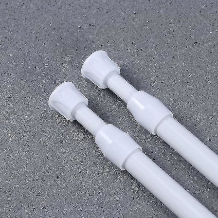 2 st Justerbar Gardinstång Gardin Duschstång Gardin Duschstång Badkar Spännstång