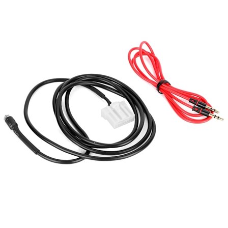 Bilradio AUX-adapterkabel 3,5 mm hona Passar till Mazda 3 6 2006 -2013