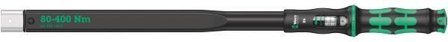 Wera Click-Torque X 6 Momentnyckel för insatsverktyg, 80-400 Nm, Handverktyg