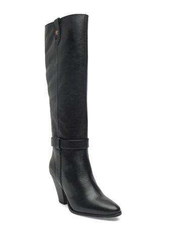 Tommy Hilfiger | Th T-Strap Lthr Pointy Long Boot | 40