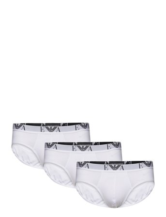 Emporio Armani | Men's Knit 3Pack Brief | M