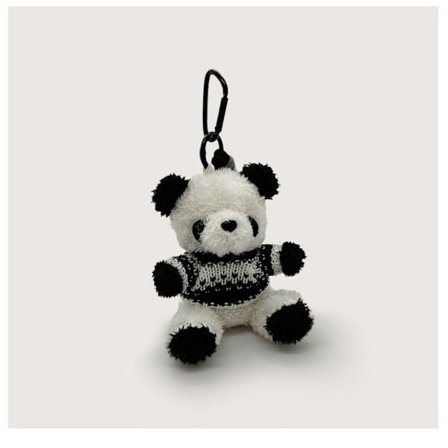 Panda Doll Nyckelringar Panda Pilot Pendant J J
