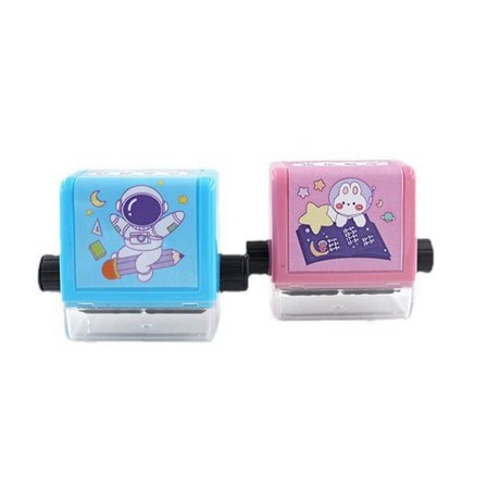 Hjerneforbedringsenhet for barn, rulle digital undervisningstempel Ft