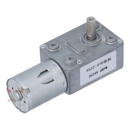 Högkvalitativ 4632-370 DC-växelmotor DC24V 6RPM