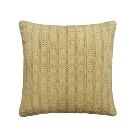 Hunajakankainen koristetyyny 50x50 cm