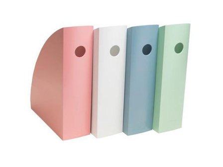 Exacompta Tidskriftssamlare Autentik pastell 4/fp - Lyreco - Kontorsmaterial - Till skrivbordet - Tidskriftssamlare