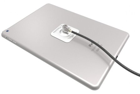 COMPULOCKS Universal Tablet Lock with Keyed Cable Lock - sikkerhetssett for mobiltelefon, nettbrett