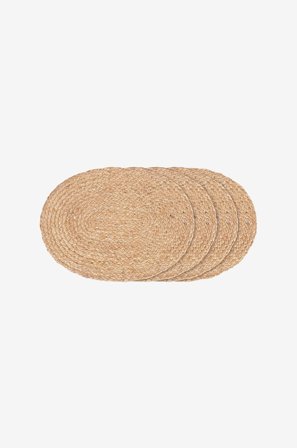 House Nordic - Bordstablett Bombay - Brun - Löpare & tabletter - 35X45 - Från Homeroom