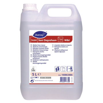 Sanitetsrent Diversey Taski Sani Degrafoam W8d 5L