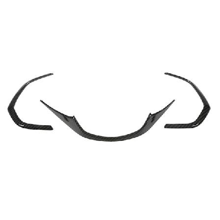 Midtkonsoll Dashbord Panel Trim Karbonfiber Farge Erstatning for Corvette C7 2014?2019