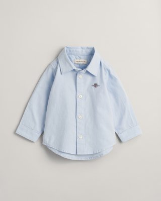 GANT - Oxfordskjorte til baby capri blue