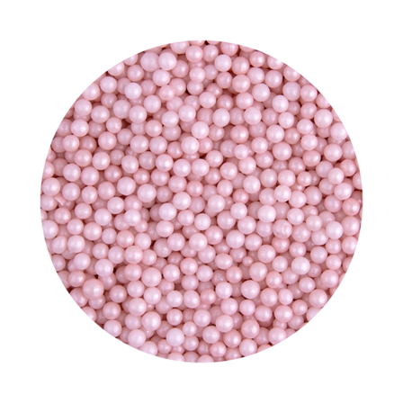 Cacas Kakestrø Perler Rosa Pastell 90G