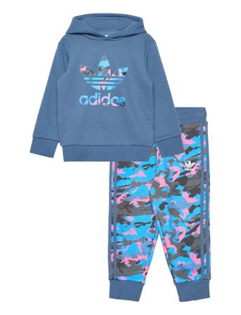 Camo Hoodie Set Sets Tracksuits Multi/mønstret Adidas Originals