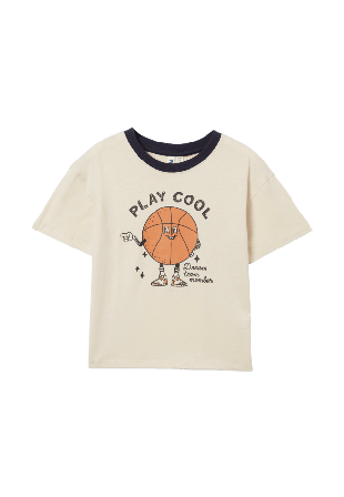 RIKIKI T-shirt ARLO T-shirts & toppar Vit 86/92