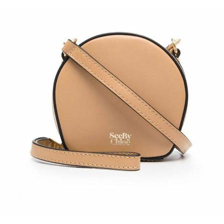 See by Chloé, Mini BAG Beige, Dames, Maat:ONE Size