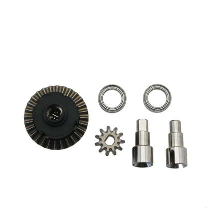 Front Differential Fasthet Enkel Design Rc Bildelar Soliditet