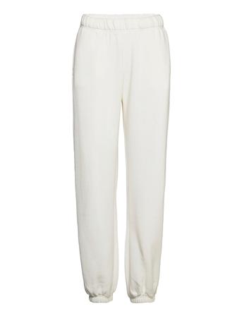 Trousers Sweatpants Mjukisbyxor Vit Barbara Kristoffersen By Rosemunde