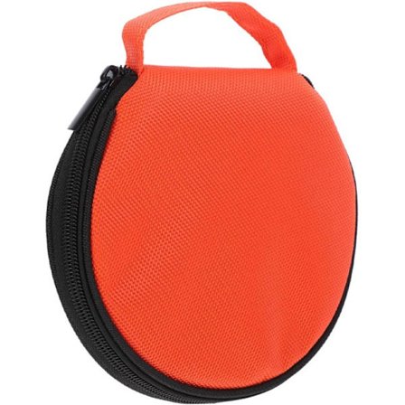 CD-koteloiden säilytyskansio - CD-laukku - DVD-koteloiden säilytys - vetoketjulla - Oxford-kassi - pinkki