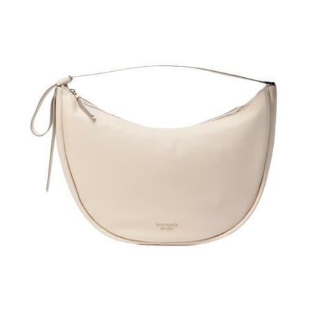Kate Spade Smile Pebbled Leather large shoulder Taske inbo, Dame Skuldertasker, Størrelse: ONE Size