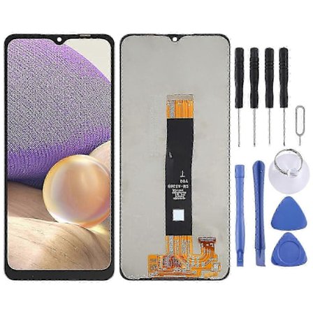 OEM LCD-skjerm for Samsung Galaxy A32 5G med digitizer, komplett enhet