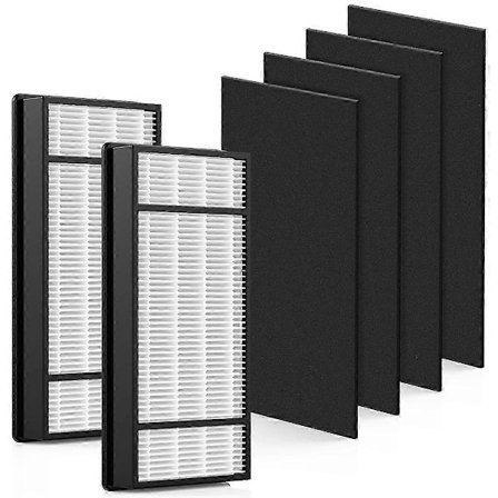 För Honeywell H Filter, True HEPA Ersättningsfilter HRF-H1 HRF-H2 Passar Modell HPA050, HPA150, HPA06 Edition (FMY)