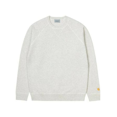 Carhartt Wip, Sweatshirts Grijs, Heren, Maat:S
