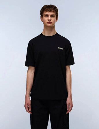 Napapijri S-Small Box Ss - Black - M