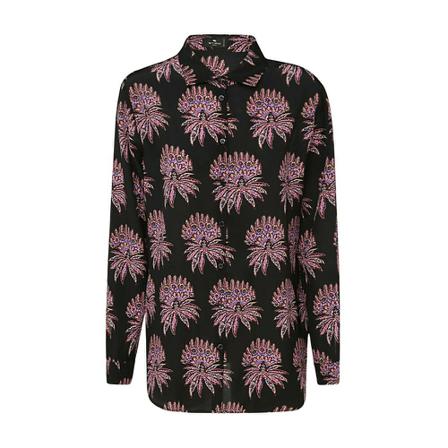 Etro Shirt , Zwart , Dames , Maat: M