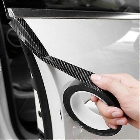 1 st 3D Kolfiber Vinyl Bil Wrap Sheet Roll Film Bilstickers Och Dekal Motorcykel Auto Styling Tillbehör Bilar 5cm*3m