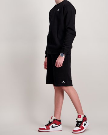 Nike Jordan JDB MJ BROOKLYN FLC ESS SHORT Svart Shorts Gutt - Kids Brand Store