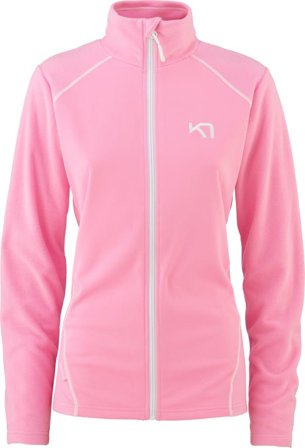 Kari Traa Women's Kari Full Zip Fleece Women Mid layer tops Pink XS