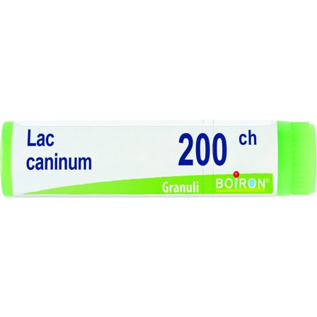 Boiron Lac Caninum Globuli 200Ch Dose 1g