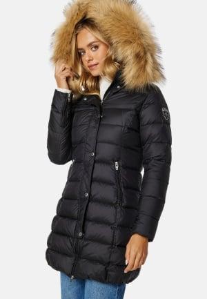 ROCKANDBLUE - Joyce Coat 44 - 89915 Black/Natural - Kläder - Dam - Bubbleroom