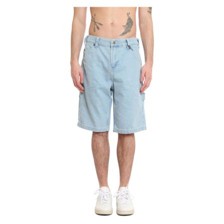 Dickies, Garyville Denim Vintage Shorts Blauw, Heren, Maat:W33