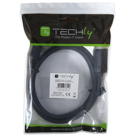 TECHLY Displayport Cable 1 M Black